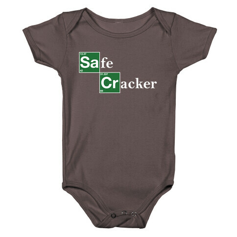 Safe Cracker Baby One-Piece