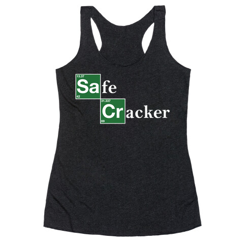 Safe Cracker Racerback Tank Top