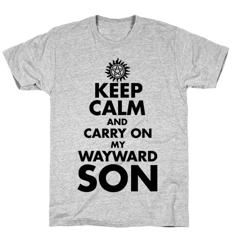 Carry On My Wayward Son T-Shirt