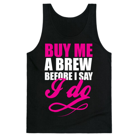 Buy Me a Brew Tank Top