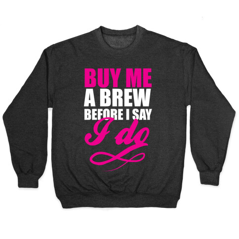 Buy Me a Brew Pullover