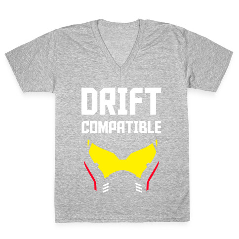 Drift Compatible V-Neck Tee Shirt