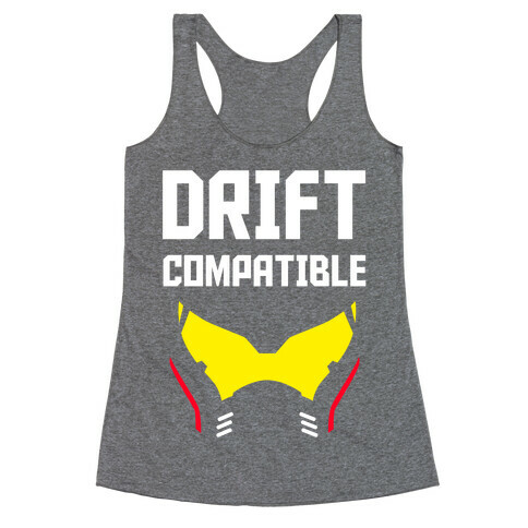 Drift Compatible Racerback Tank Top