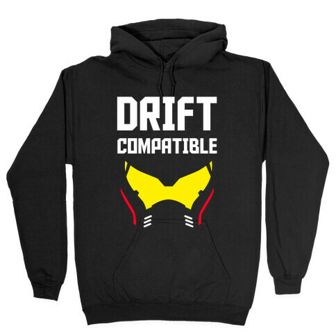 Drift Compatible Hooded Sweatshirt