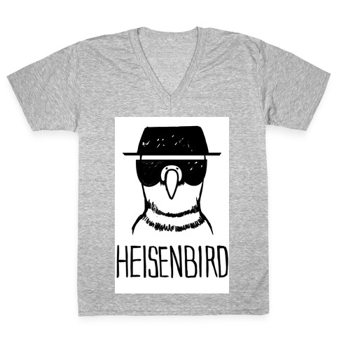 Heisenbird V-Neck Tee Shirt