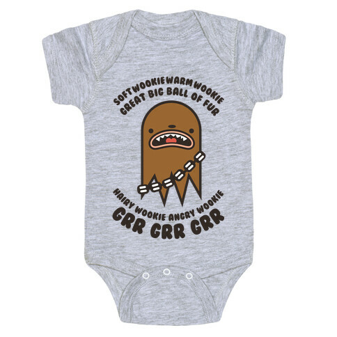 Soft Wookie Warm Wookie Baby One-Piece