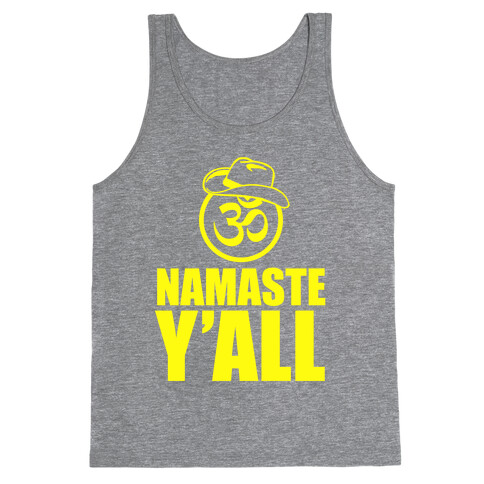 Namaste Y'all Tank Top