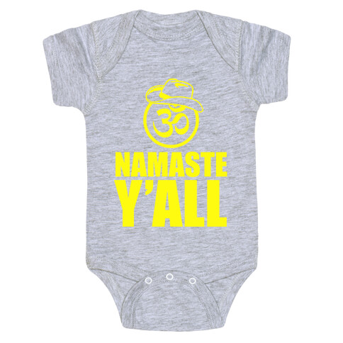 Namaste Y'all Baby One-Piece