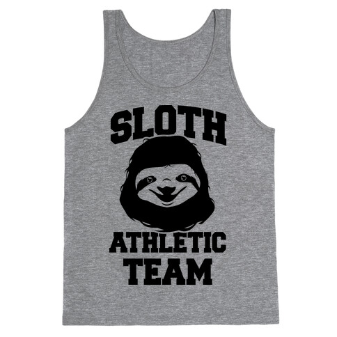 Sloth Athletic Team Tank Top