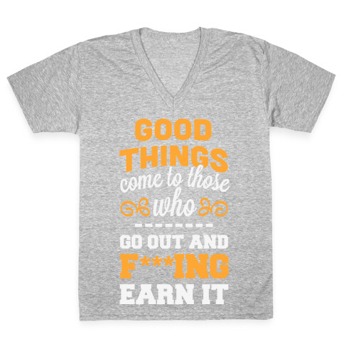 Good Things V-Neck Tee Shirt