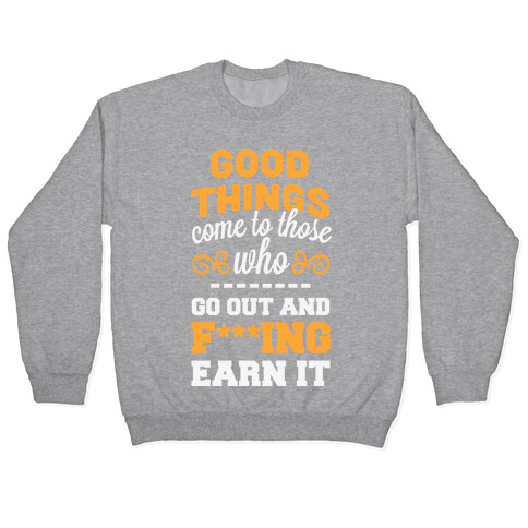 Good Things Pullover