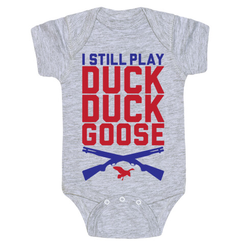 Duck Duck Goose Baby One-Piece