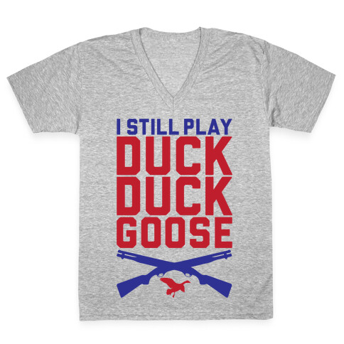 Duck Duck Goose V-Neck Tee Shirt