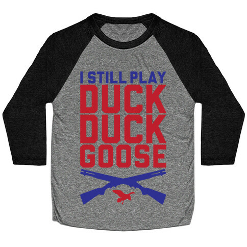 Duck Duck Goose Baseball Tee