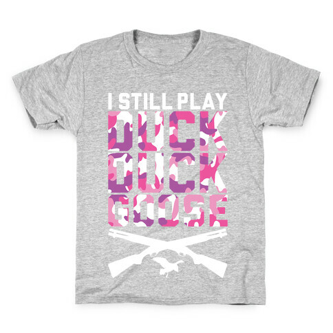 Duck Duck Goose Kids T-Shirt