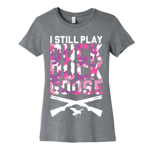 Duck Duck Goose Womens T-Shirt