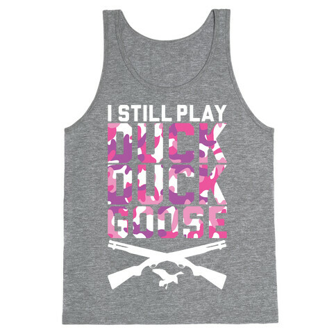 Duck Duck Goose Tank Top