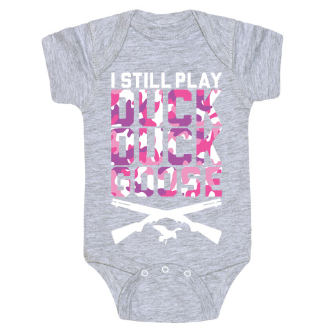 Duck Duck Goose Baby One-Piece