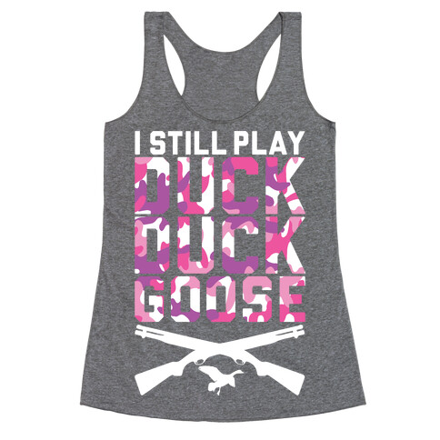 Duck Duck Goose Racerback Tank Top