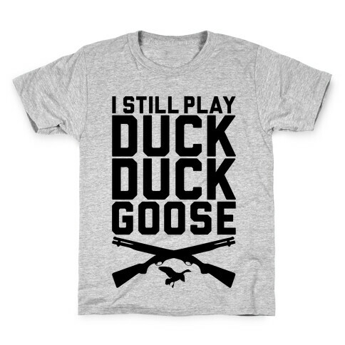 Duck Duck Goose Kids T-Shirt