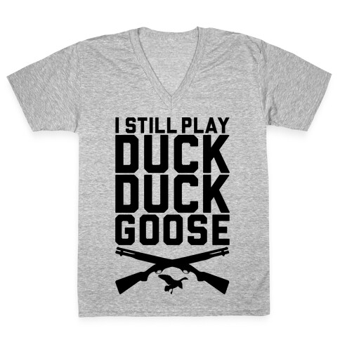 Duck Duck Goose V-Neck Tee Shirt