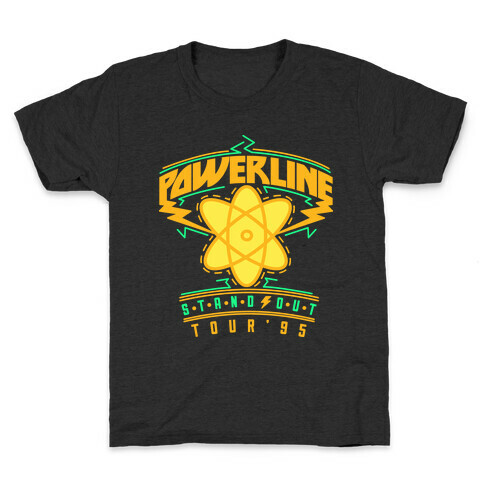 Powerline Tour Kids T-Shirt