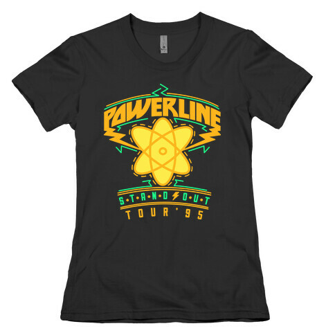Powerline Tour Womens T-Shirt