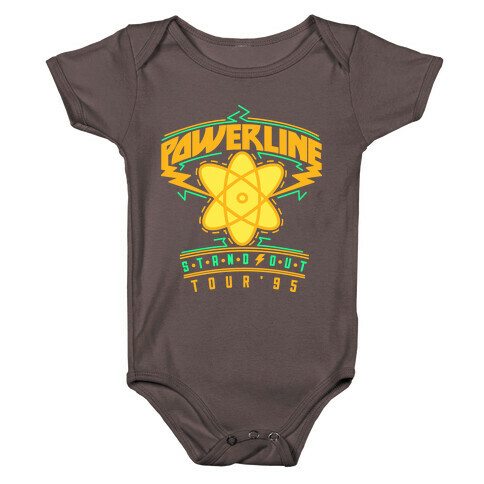 Powerline Tour Baby One-Piece