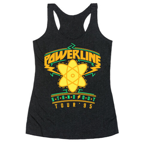 Powerline Tour Racerback Tank Top