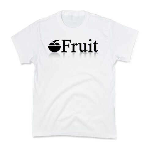 Fruit Computers Kids T-Shirt