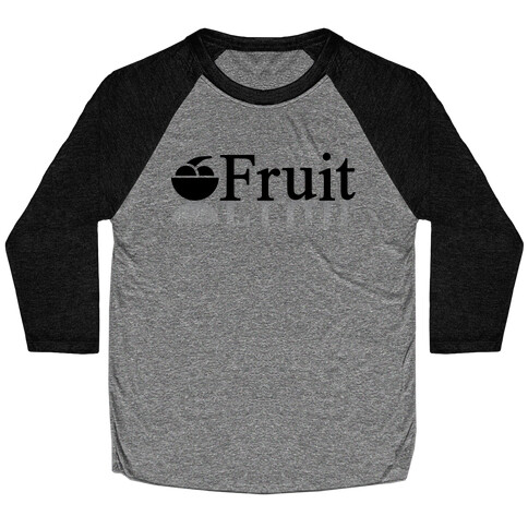 Fruit Computers Baseball Tee