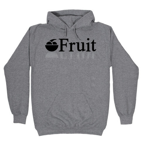 Fruit Computers Hooded Sweatshirt