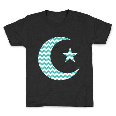 Star And Crescent Kids T-Shirt