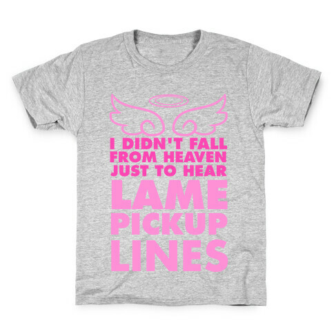 Lame Pick Up Lines Kids T-Shirt