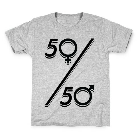 50/50 Kids T-Shirt