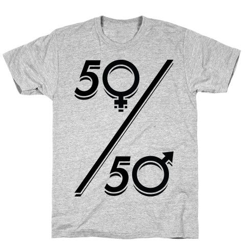 50/50 T-Shirt