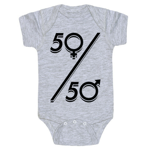50/50 Baby One-Piece