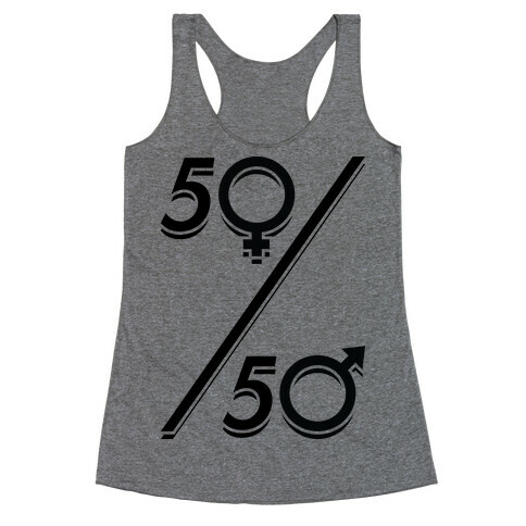 50/50 Racerback Tank Top