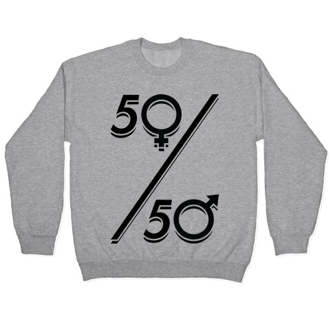 50/50 Pullover