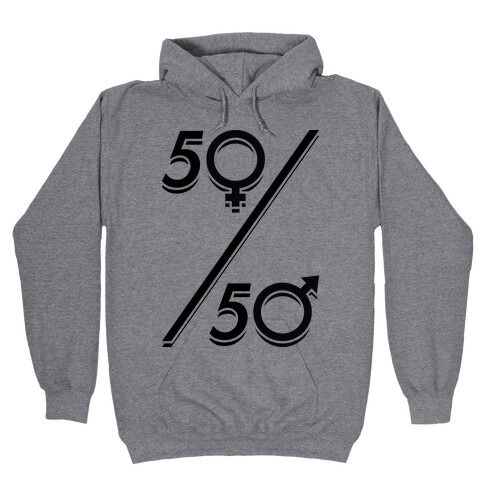 50/50 Hooded Sweatshirt