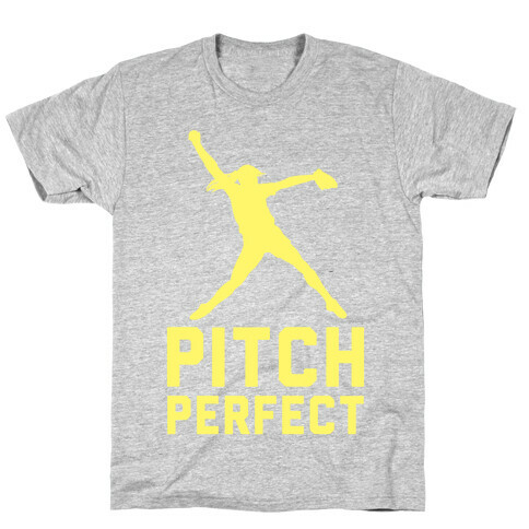 Softball Pitch Perfect T-Shirt