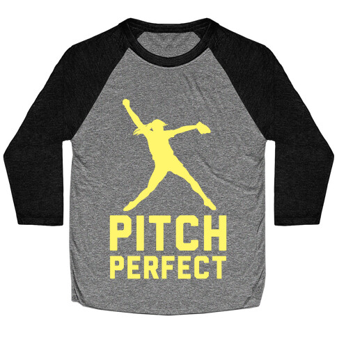 Softball Pitch Perfect Baseball Tee