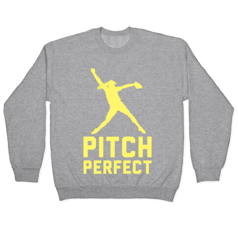 Softball Pitch Perfect Pullover
