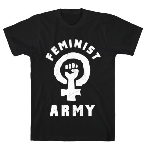 Feminist Army T-Shirt