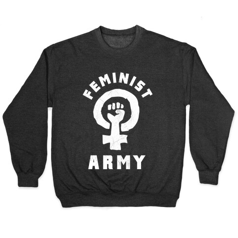 Feminist Army Pullover