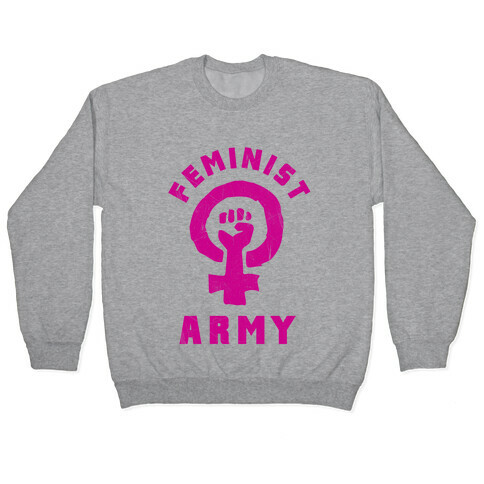 Feminist Army Pullover