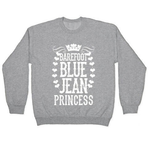 Barefoot Blue Jean Princess Pullover