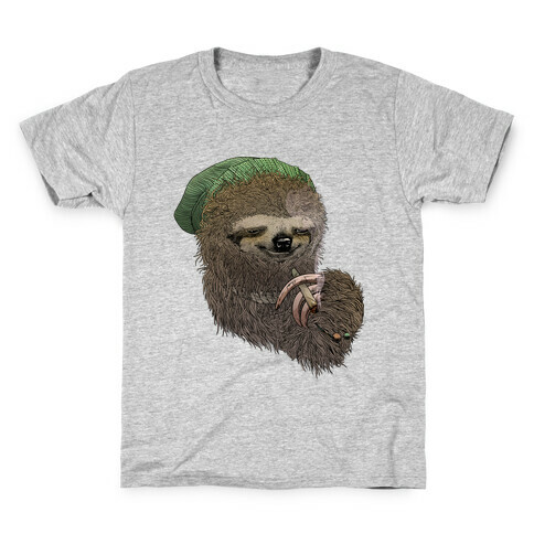 Dank Sloth Kids T-Shirt