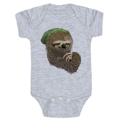 Dank Sloth Baby One-Piece
