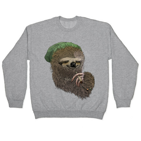 Dank Sloth Pullover